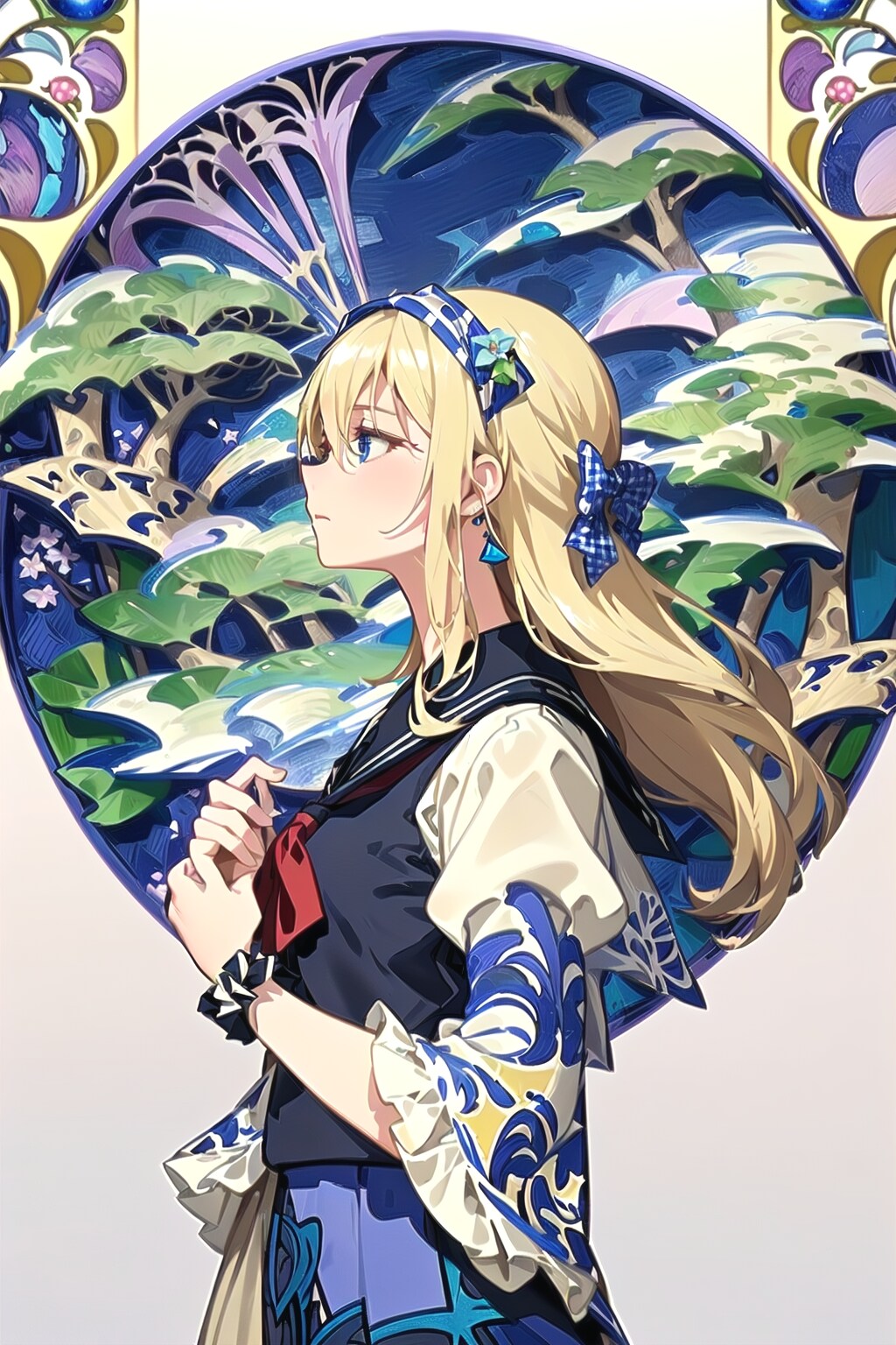 セーラー服 | の人気AIイラスト・グラビア