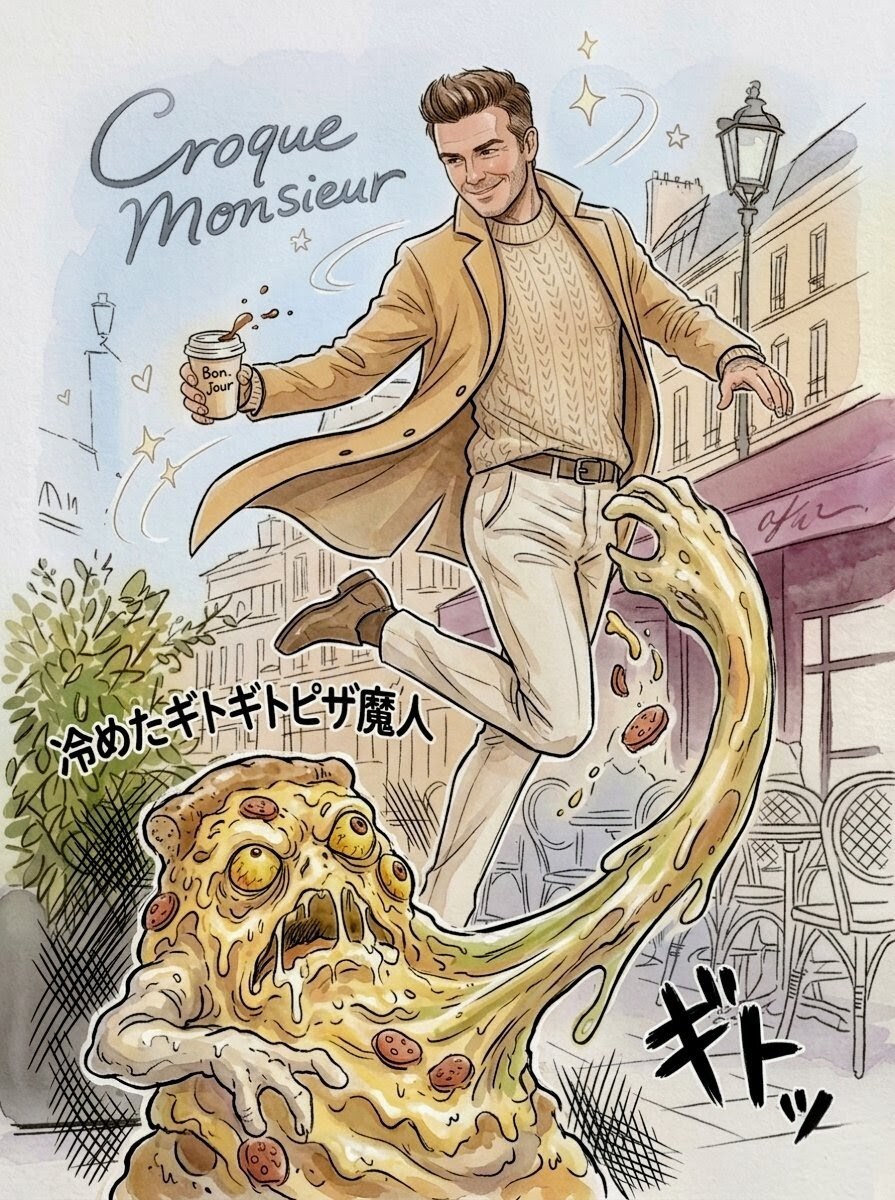 クロックムッシュさん