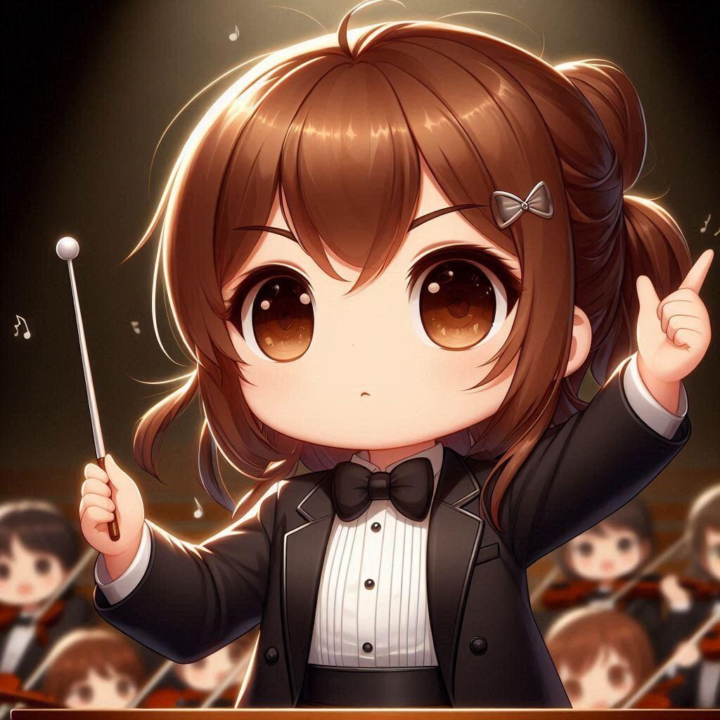 指揮をするうちの子