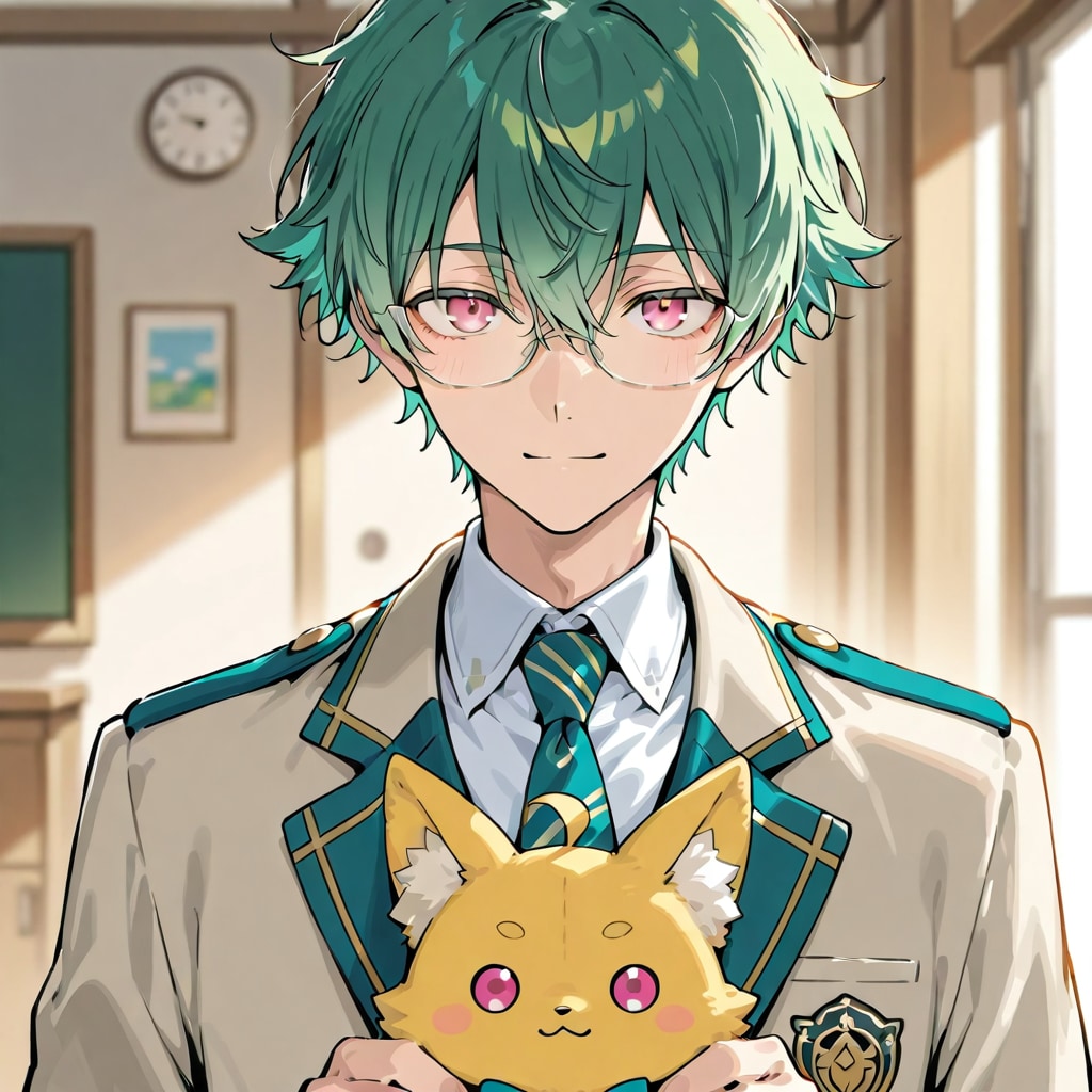 狐の人形をください。