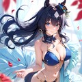 水着お姉ちゃん 2枚目