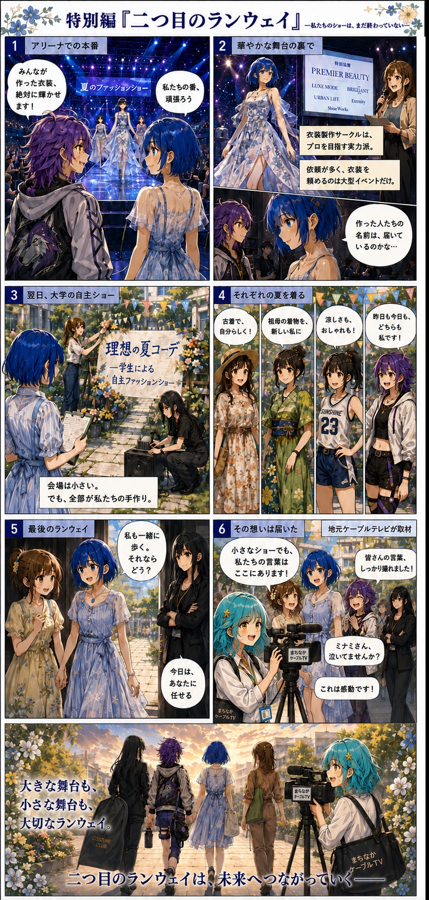 特別編『二つ目のランウェイ』再構成版