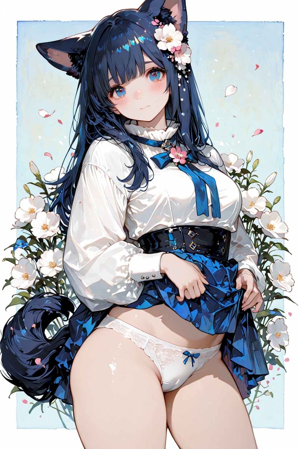 パンツ見せてください！