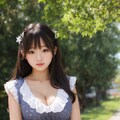 爆乳彼女 2枚目