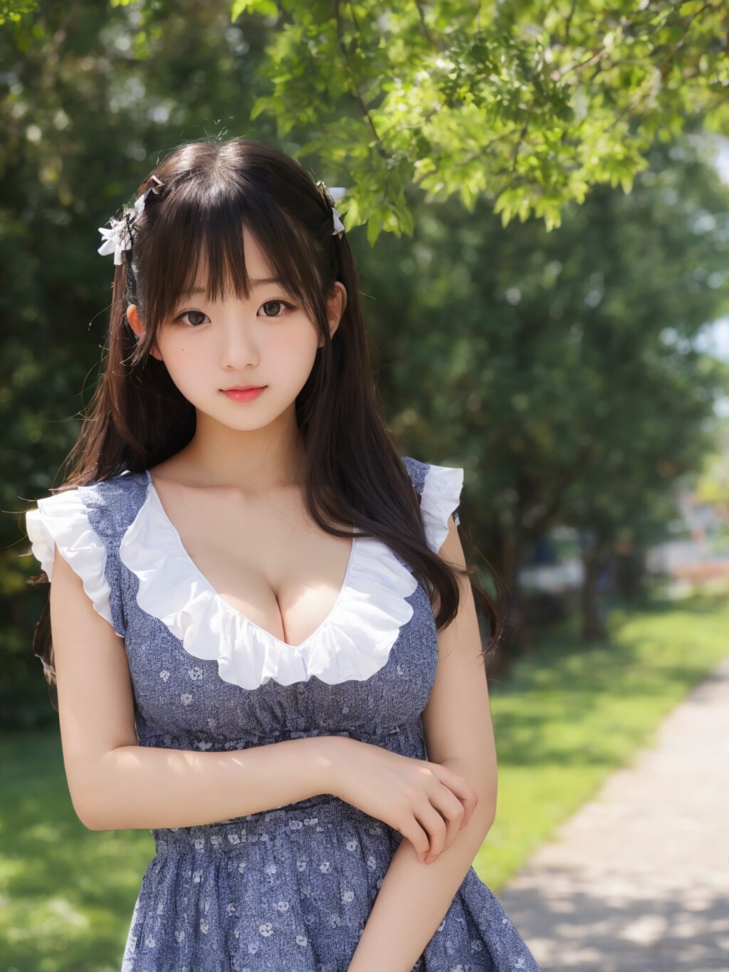 爆乳彼女