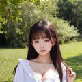 爆乳彼女 3枚目