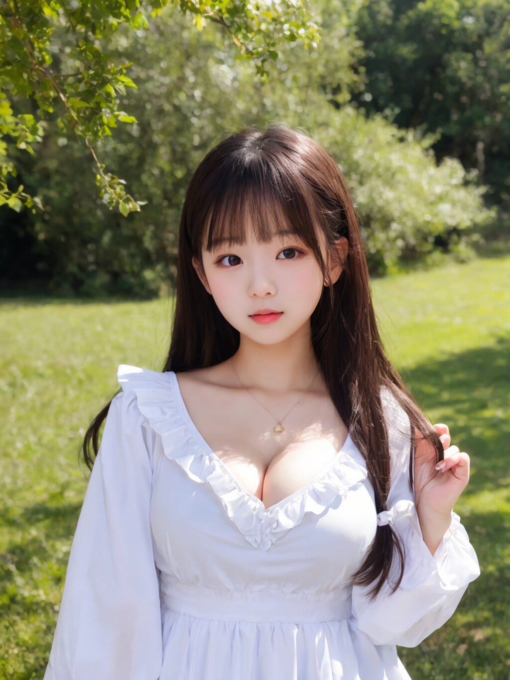 爆乳彼女