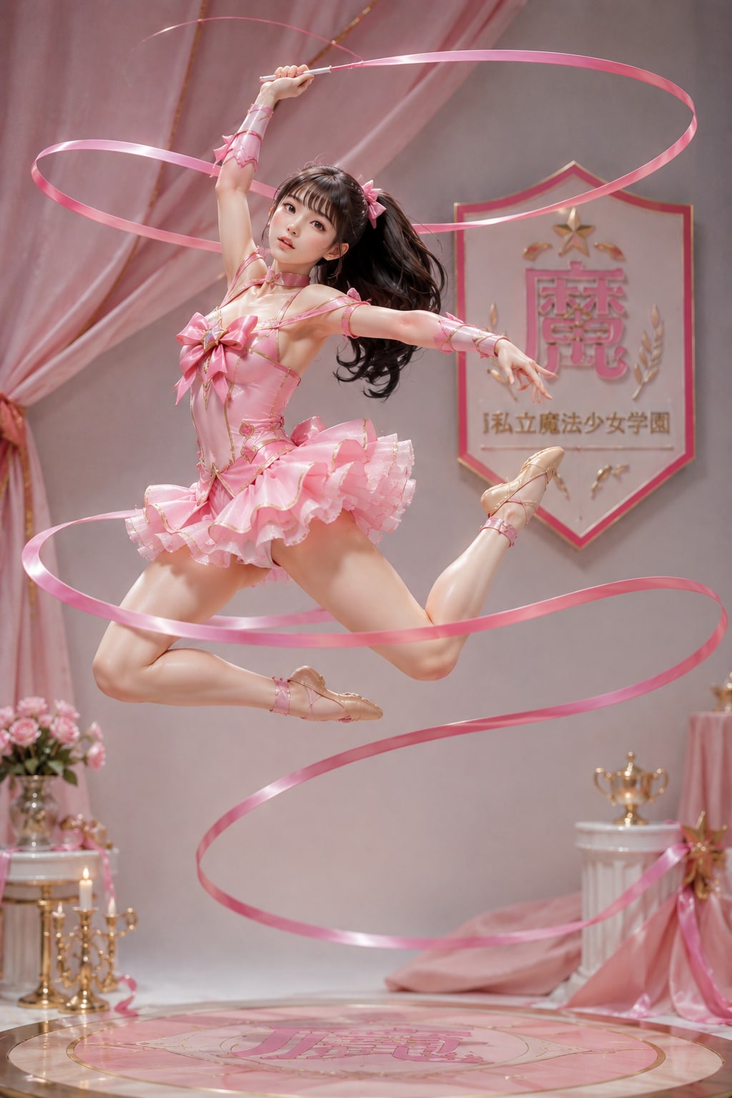 私立魔法少女学園 13