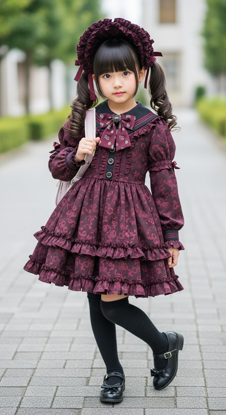 低年齢ゴスロリ好きのお兄様へ001