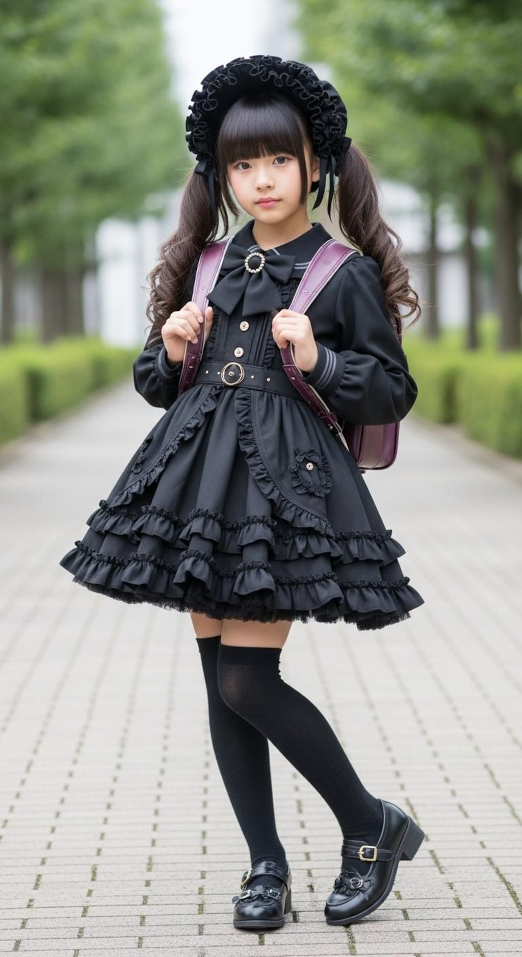 低年齢ゴスロリ好きのお兄様へ001