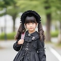 低年齢ゴスロリ好きのお兄様へ001 2枚目
