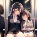 酔いつぶれたOL 2枚目