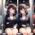 酔いつぶれたOL 3枚目