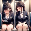 酔いつぶれたOL 5枚目