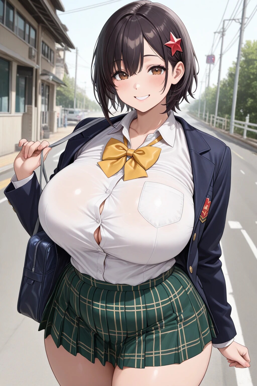通学な津田季理華ちゃん