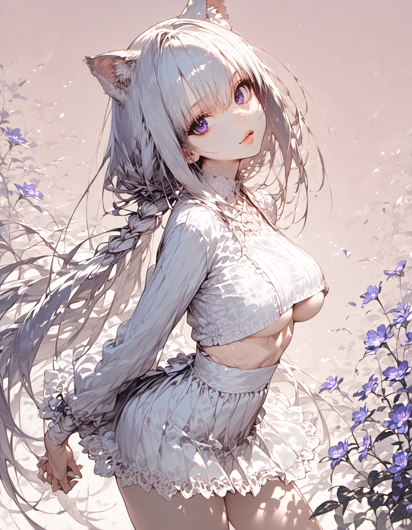 Dismayed | の人気AIイラスト・グラビア