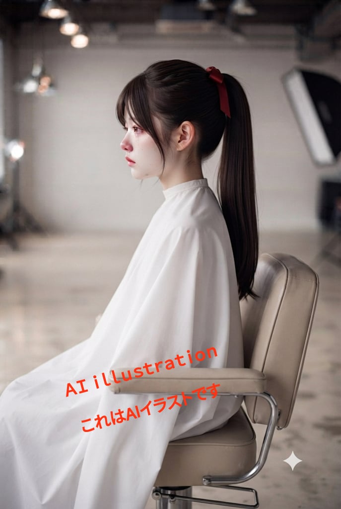 初恋のポニーテール美少女。  ボクから見たその髪は、ずっと見ていたいほど綺麗で…  ボクがあの髪に触れることも、切ることも。 ヘアカットに立ち会う事も叶わなかったけれど──