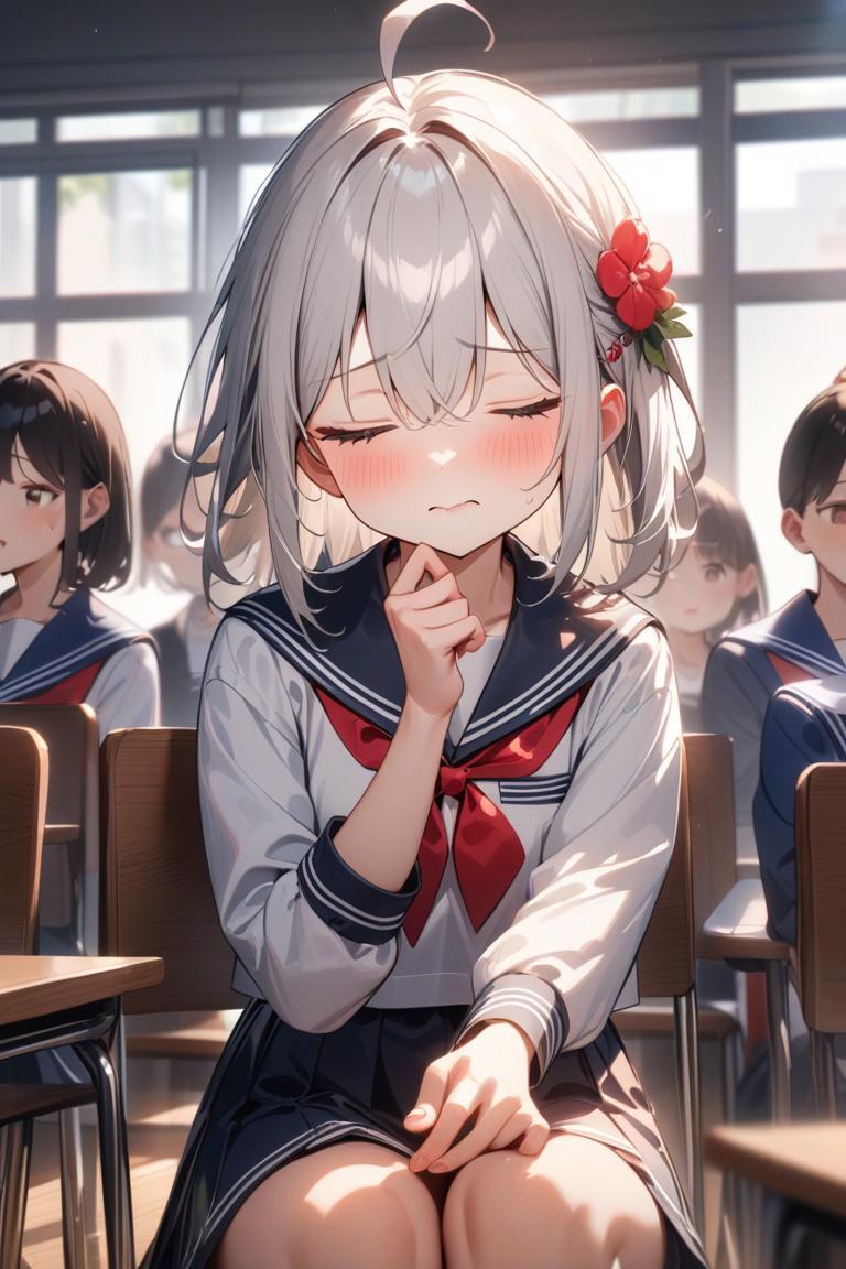居眠り😴