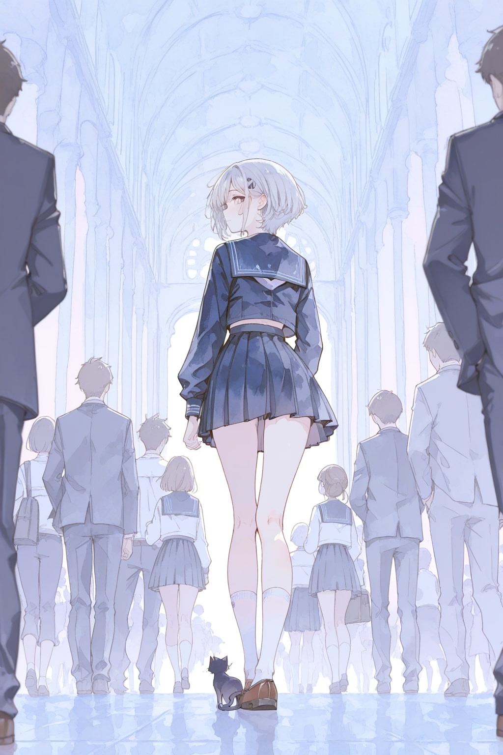 なんでもない朝
