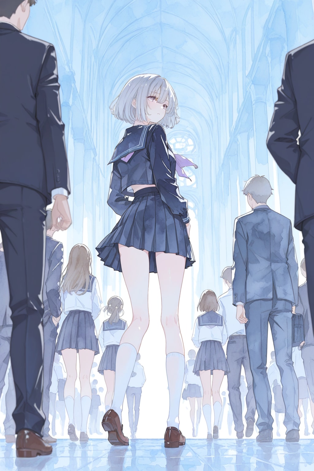 なんでもない朝