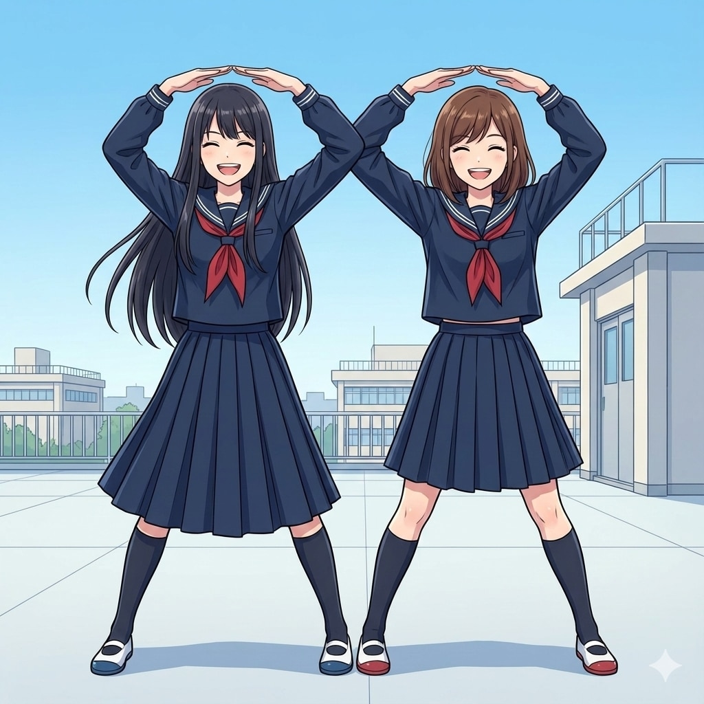 双子で”双”の字