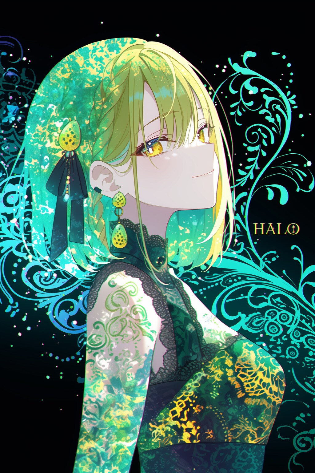 nijiでHALOちゃんチャレンジ