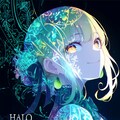nijiでHALOちゃんチャレンジ 2枚目