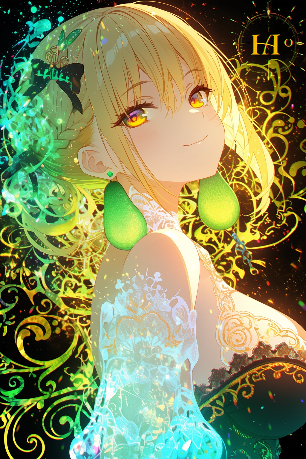 nijiでHALOちゃんチャレンジ