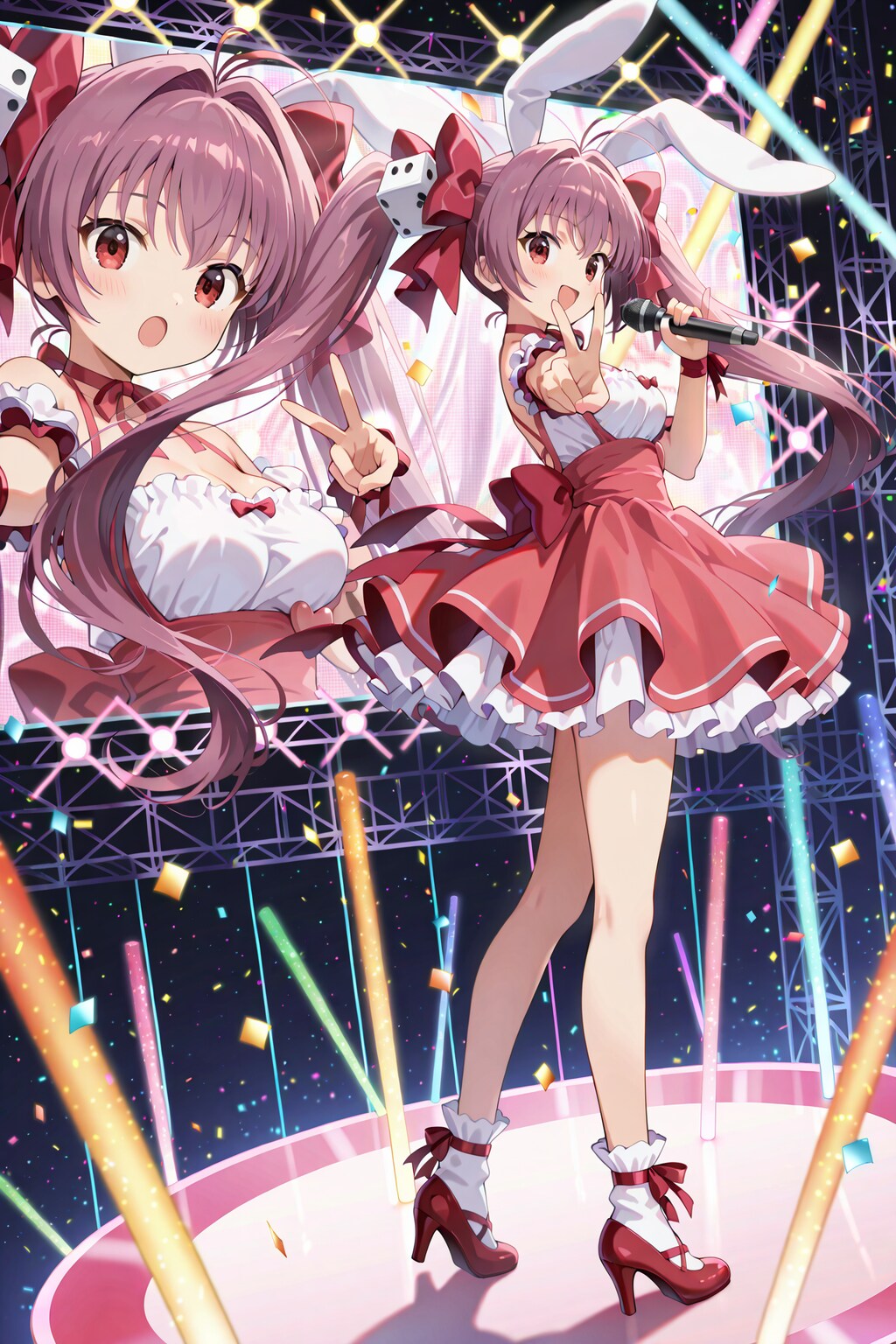 うさだ on ステージ Y727