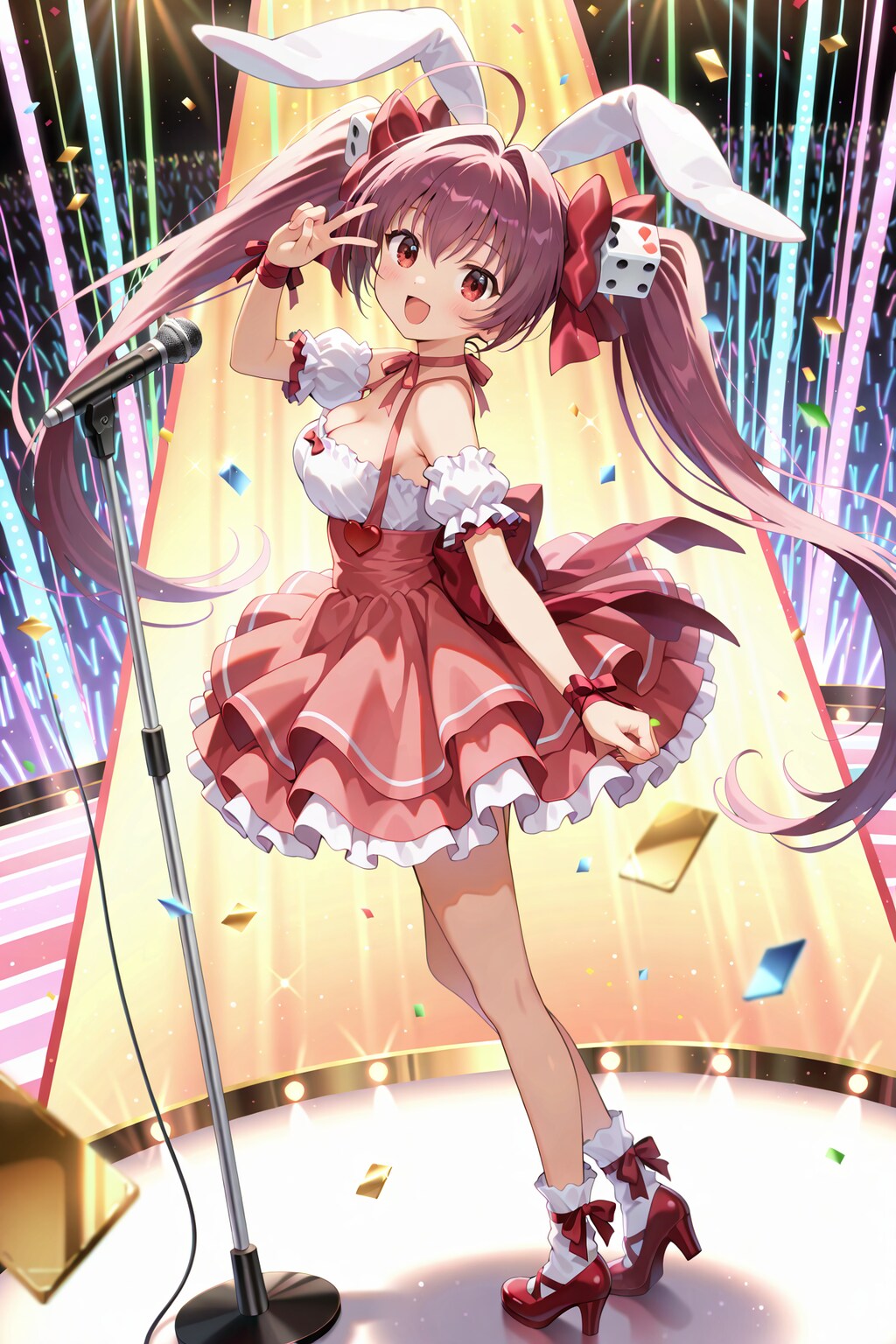 うさだ on ステージ Y727