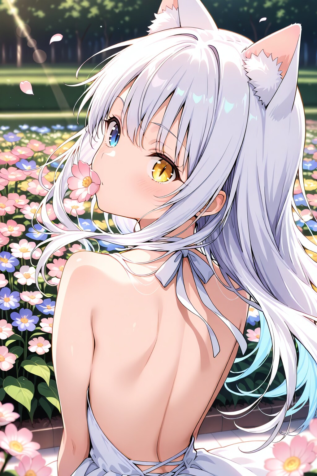 ねこ耳少女