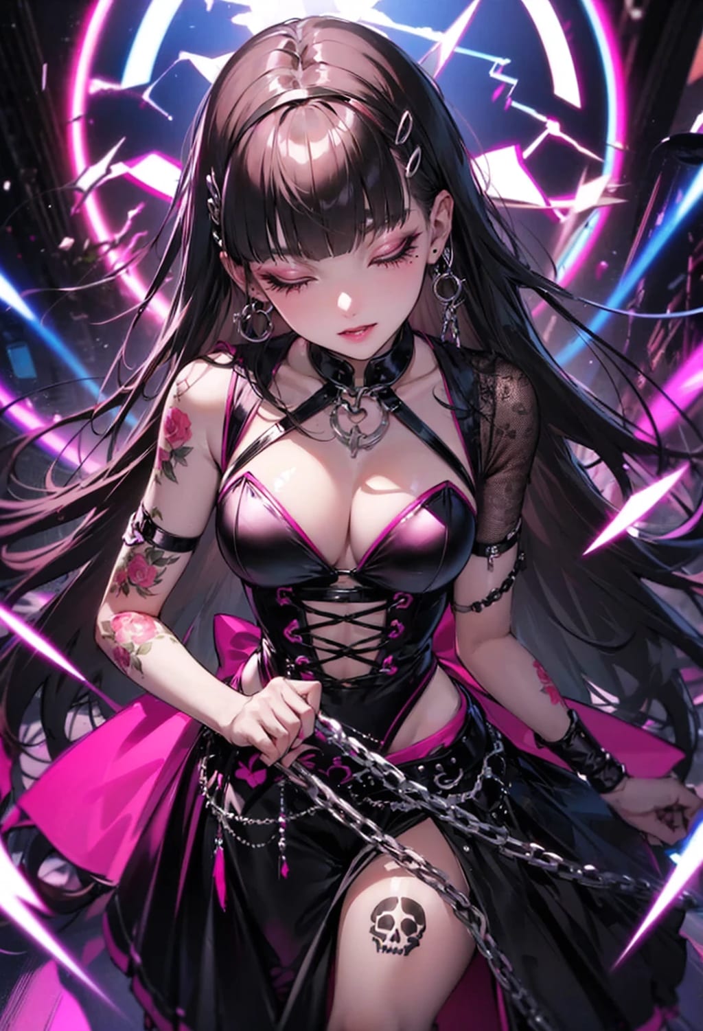 ヒロインズの変な設定