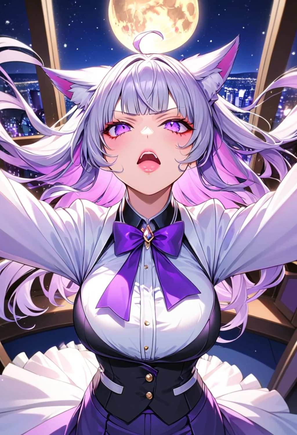 ヒロインズの変な設定