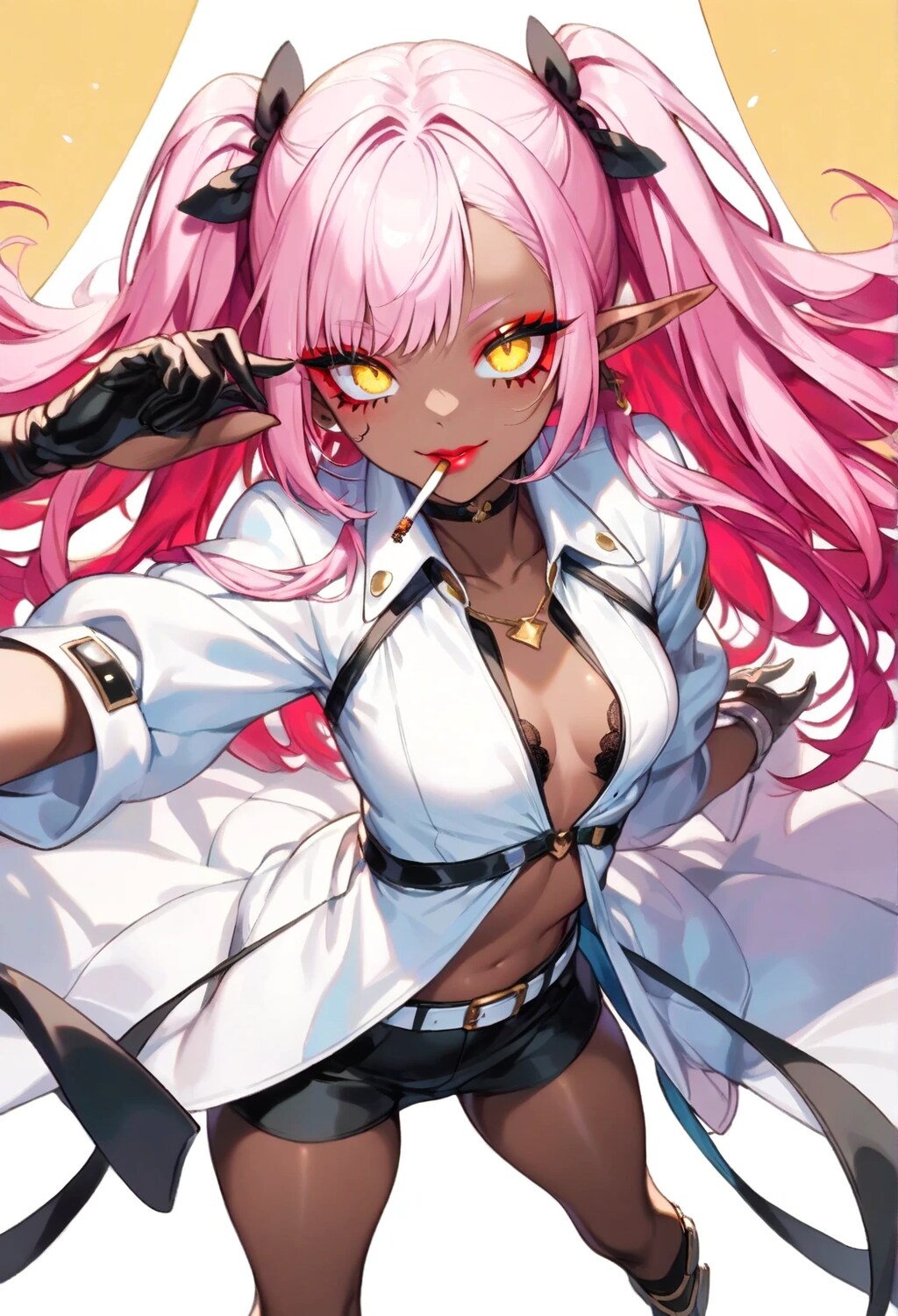 ヒロインズの変な設定