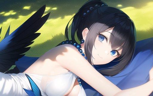 昼下がりのピクニック昼寝