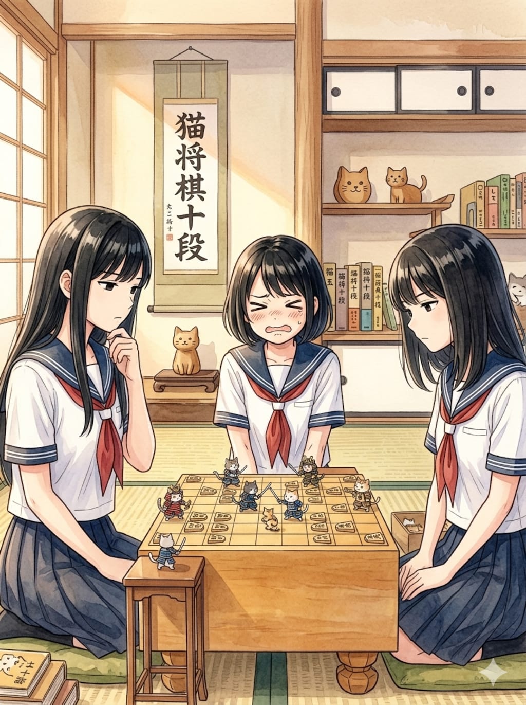 ニャ―ニャーニャー！