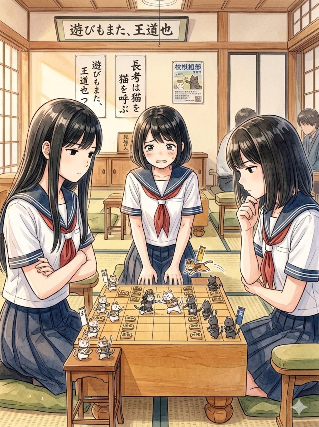 ニャ―ニャーニャー！