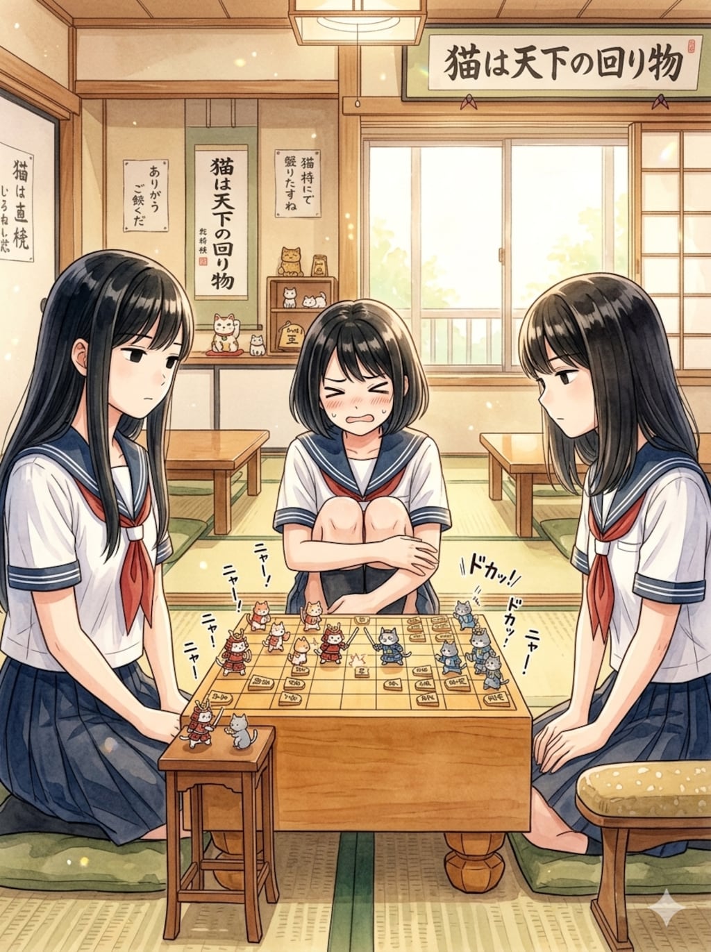 ニャ―ニャーニャー！