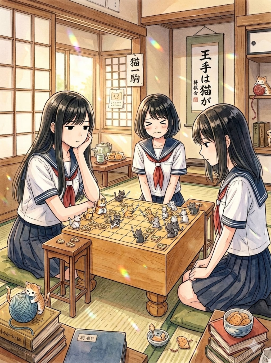 ニャ―ニャーニャー！