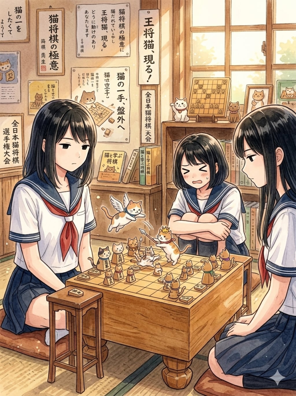 ニャ―ニャーニャー！