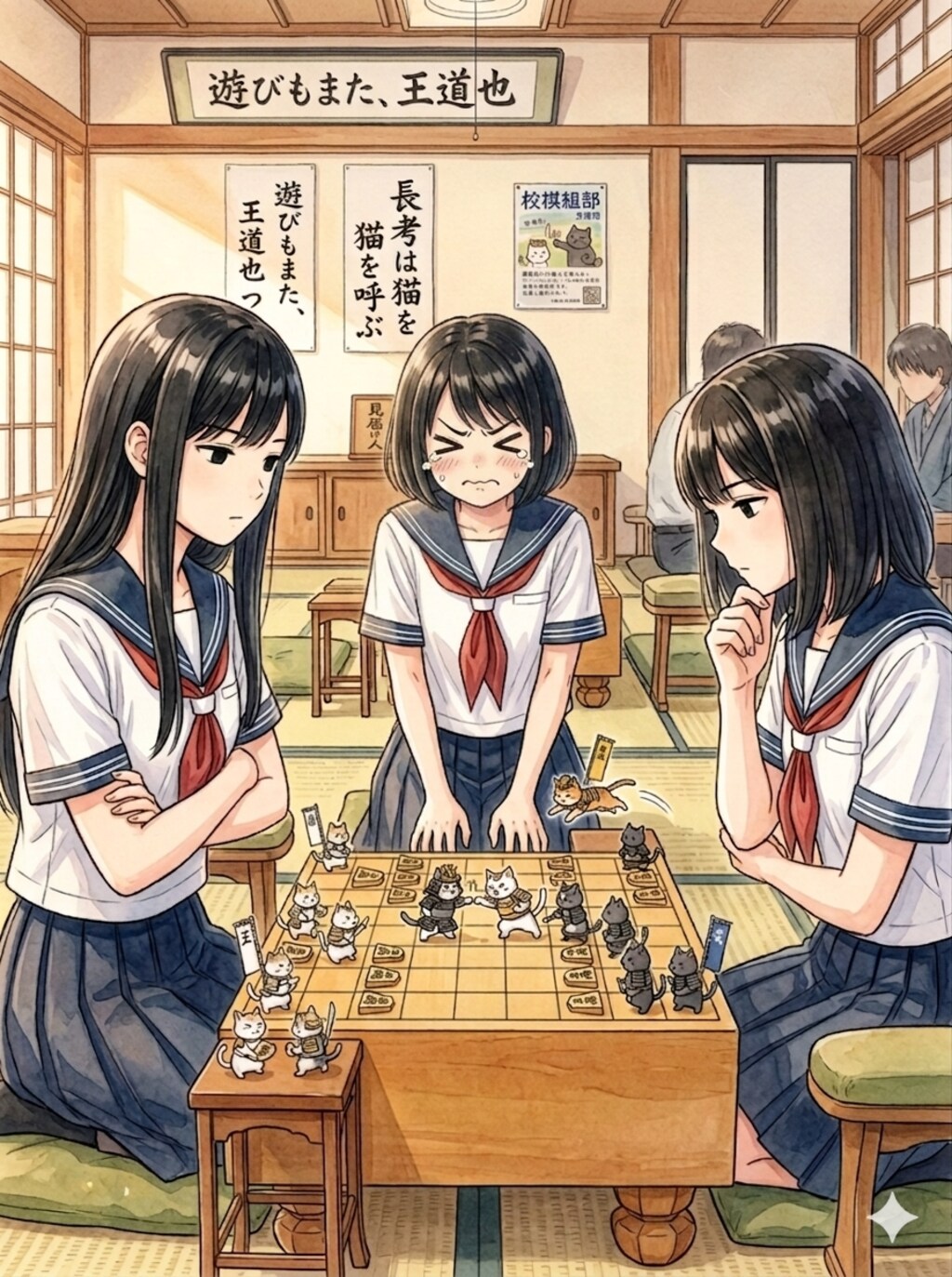 ニャ―ニャーニャー！
