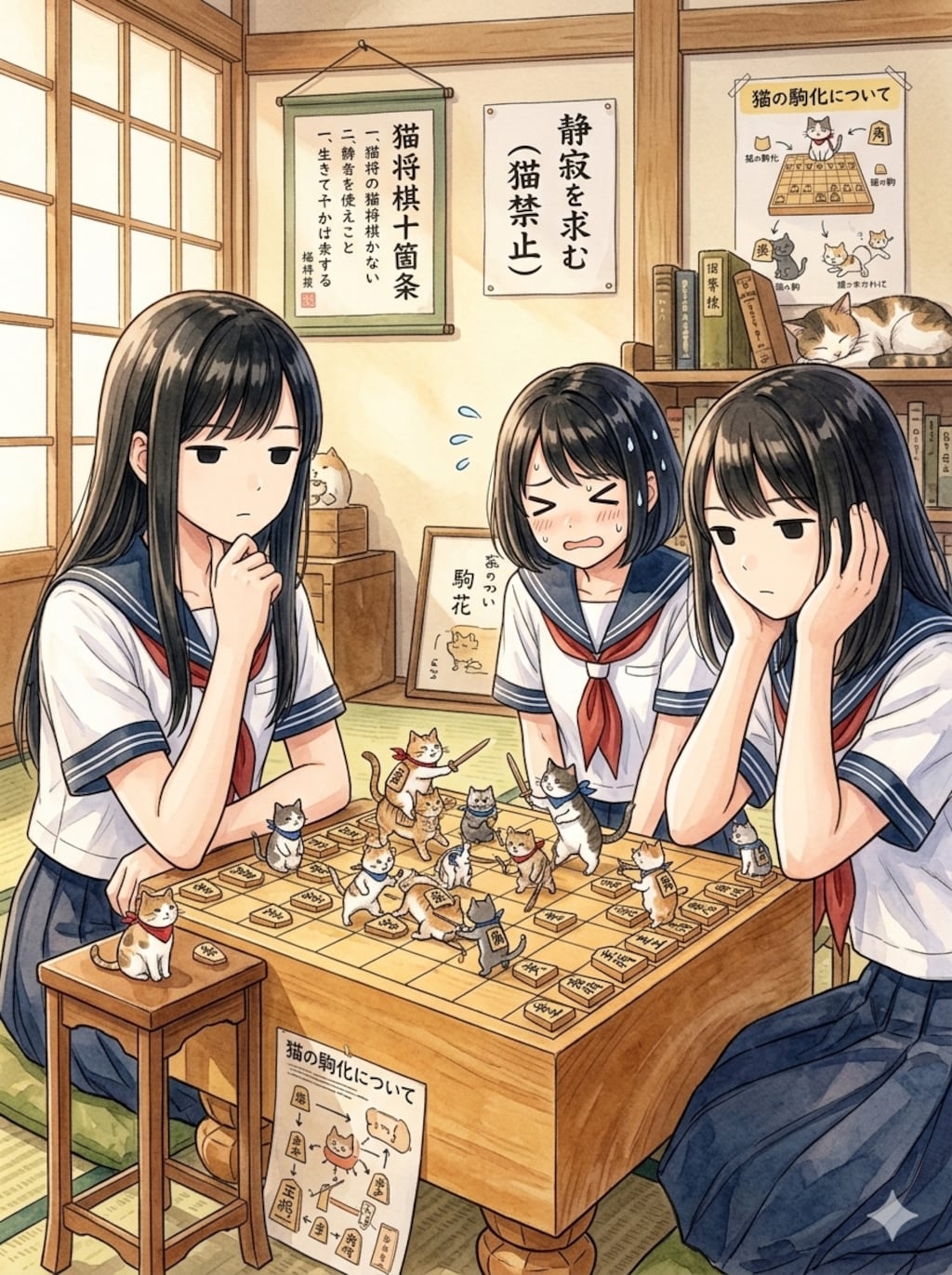 ニャ―ニャーニャー！