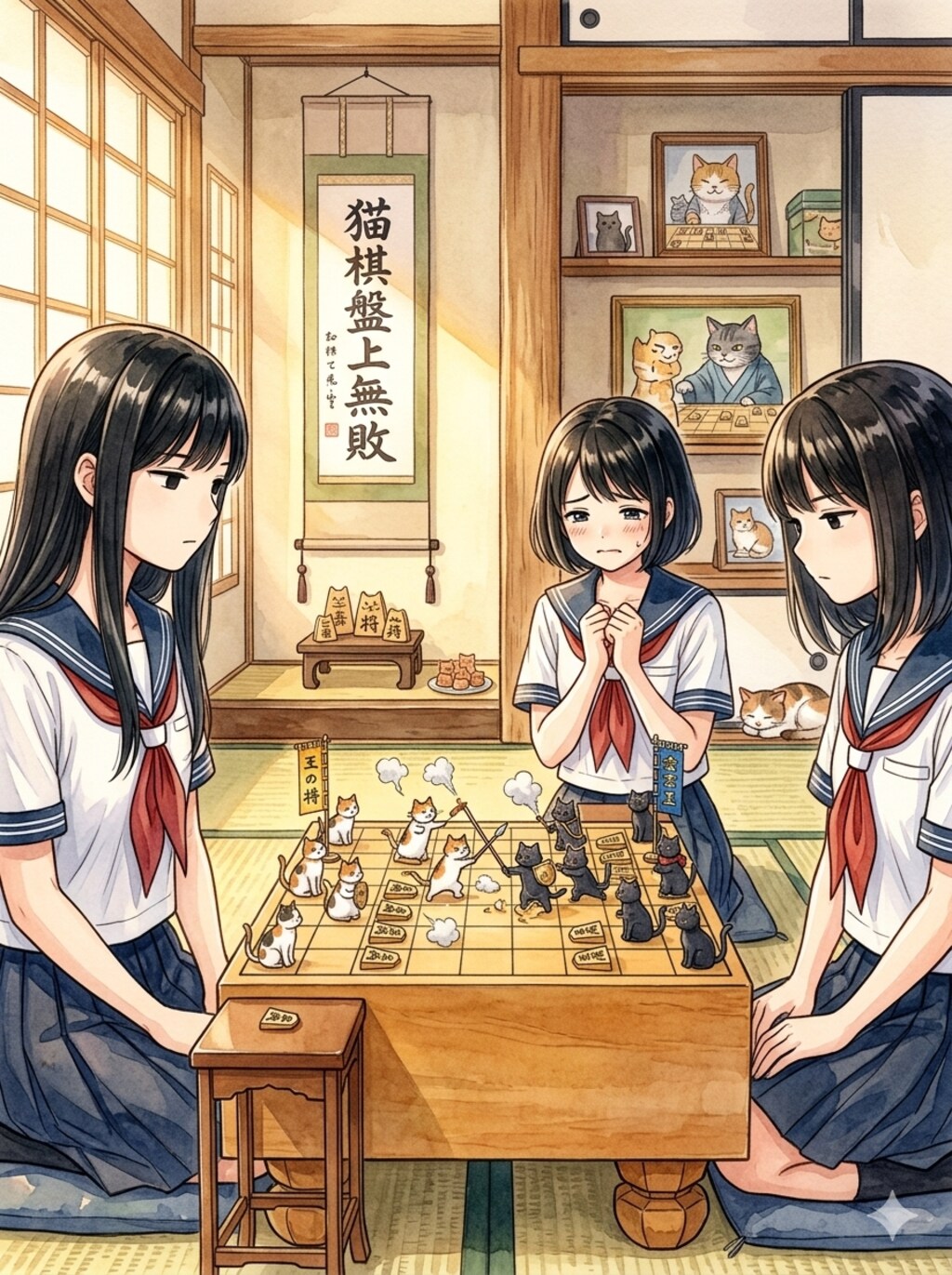 ニャ―ニャーニャー！