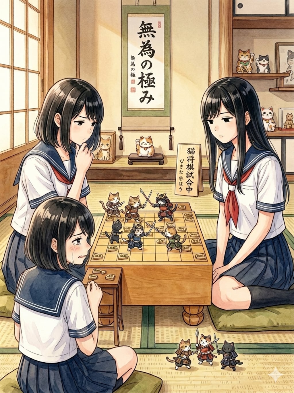 ニャ―ニャーニャー！