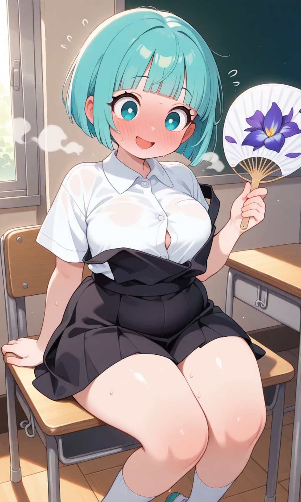 今日…暑過ぎない⁉️