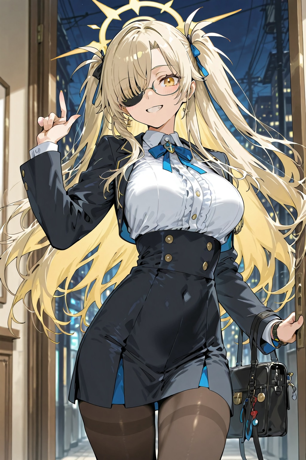 新モデルDAISY&TUDEで作者近影♪ | の人気AIイラスト・グラビア