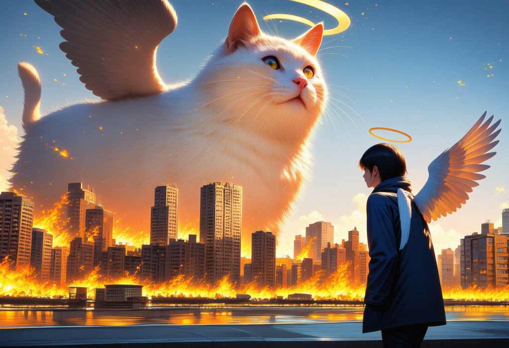 世界の終わりを看取る猫