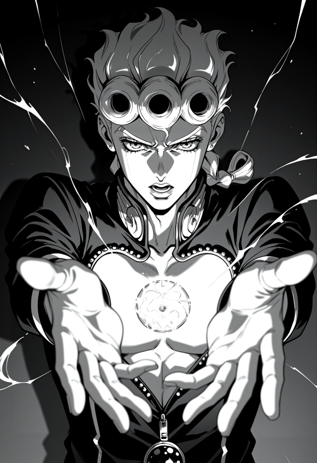 「生まれろ・・・・・  生命よ・・・  生まれろ新しい命よ・・・」