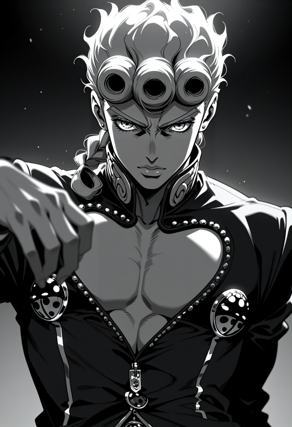 「生まれろ・・・・・  生命よ・・・  生まれろ新しい命よ・・・」