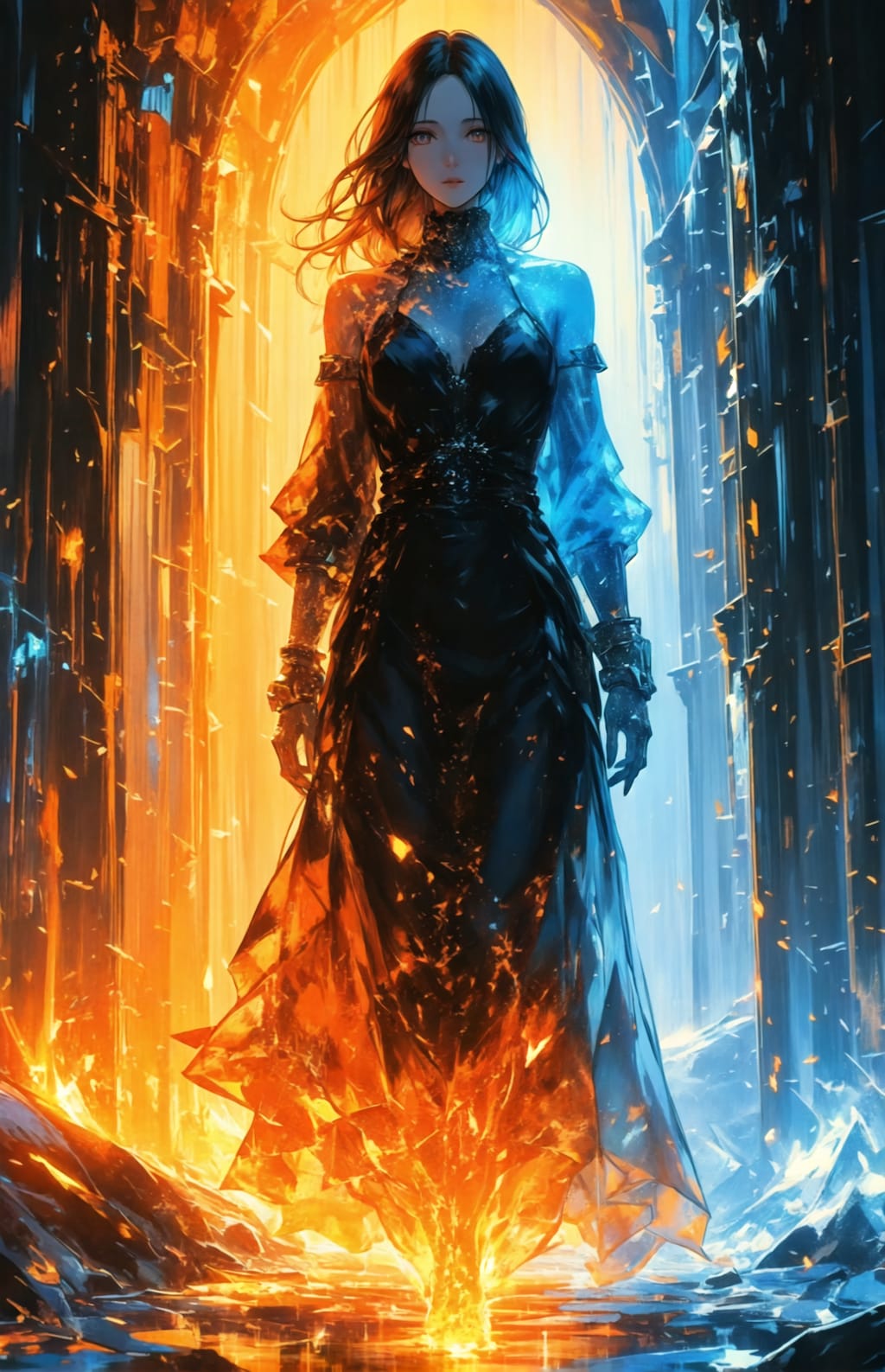 Fire and Ice